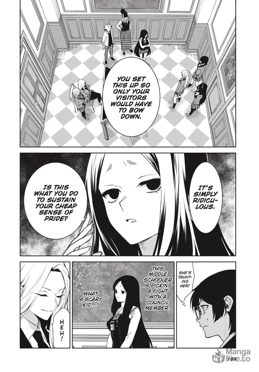 Read Kakegurui Twin chapter 78 image 5 on Lezhin