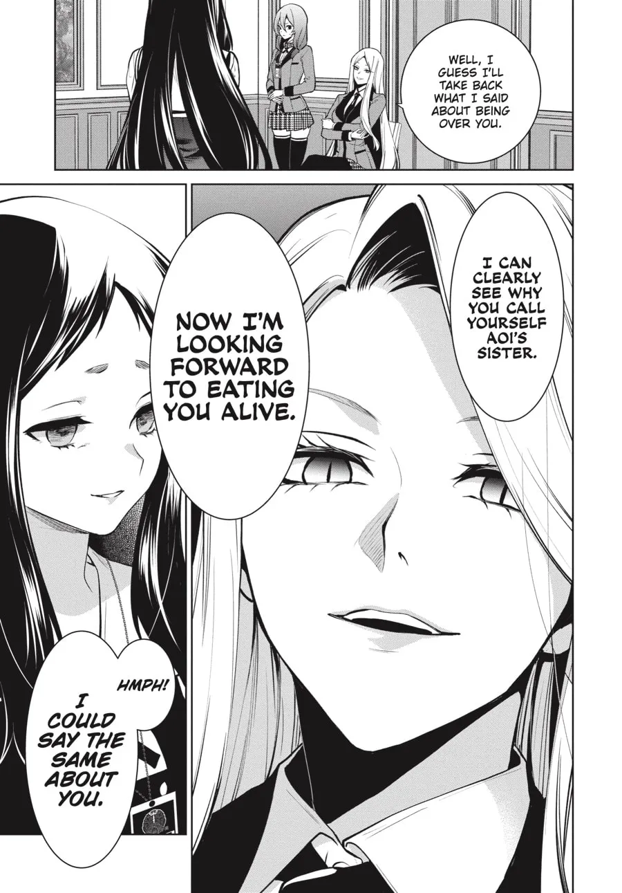 Read Kakegurui Twin chapter 78 image 6 on Lezhin
