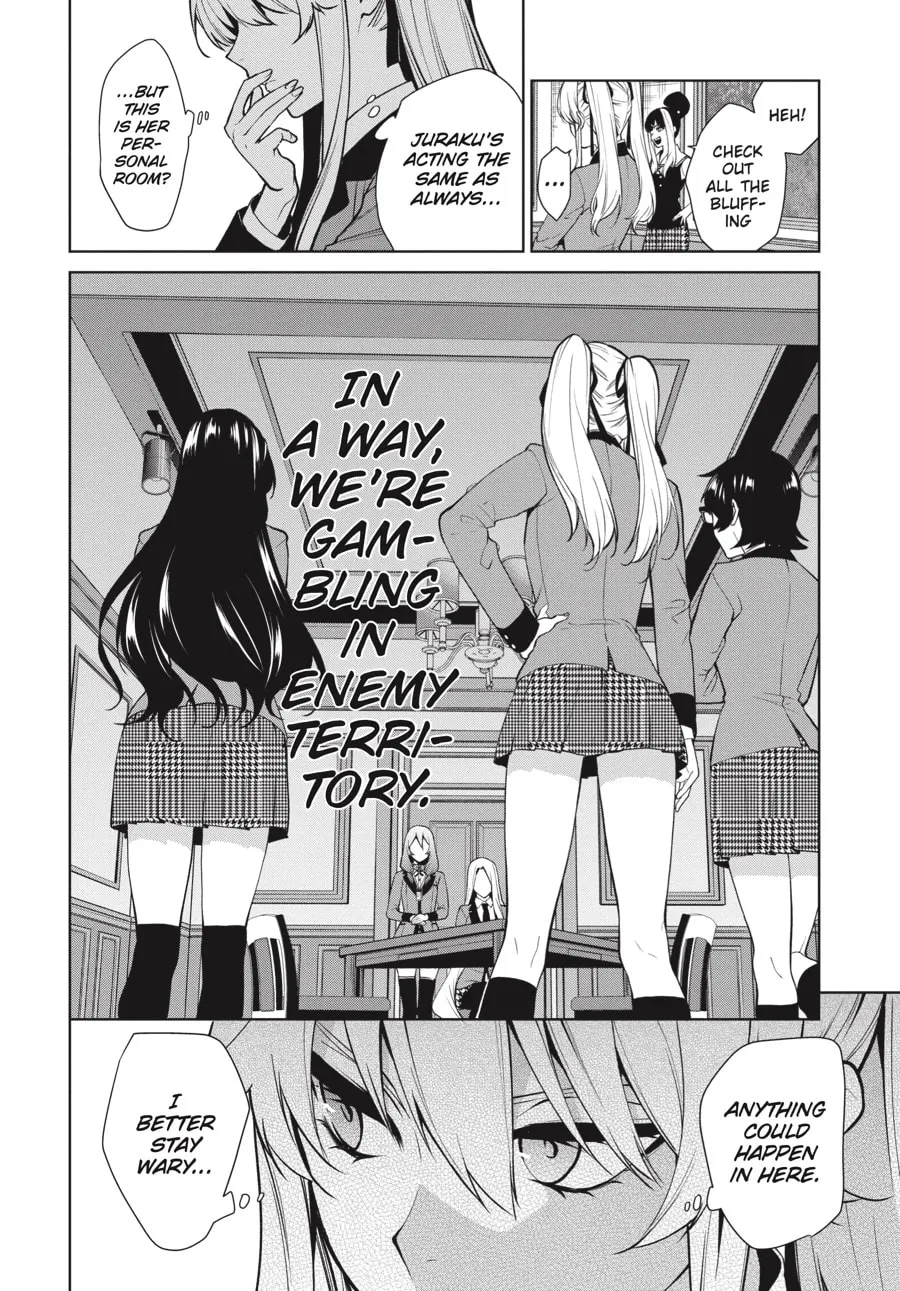 Read Kakegurui Twin chapter 78 image 7 on Lezhin
