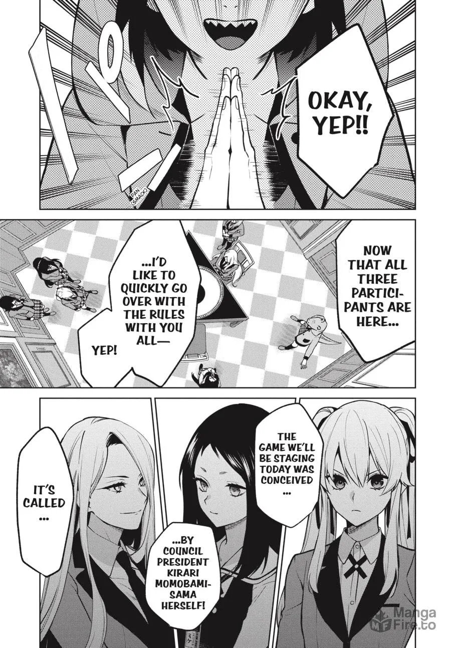 Read Kakegurui Twin chapter 78 image 8 on Lezhin