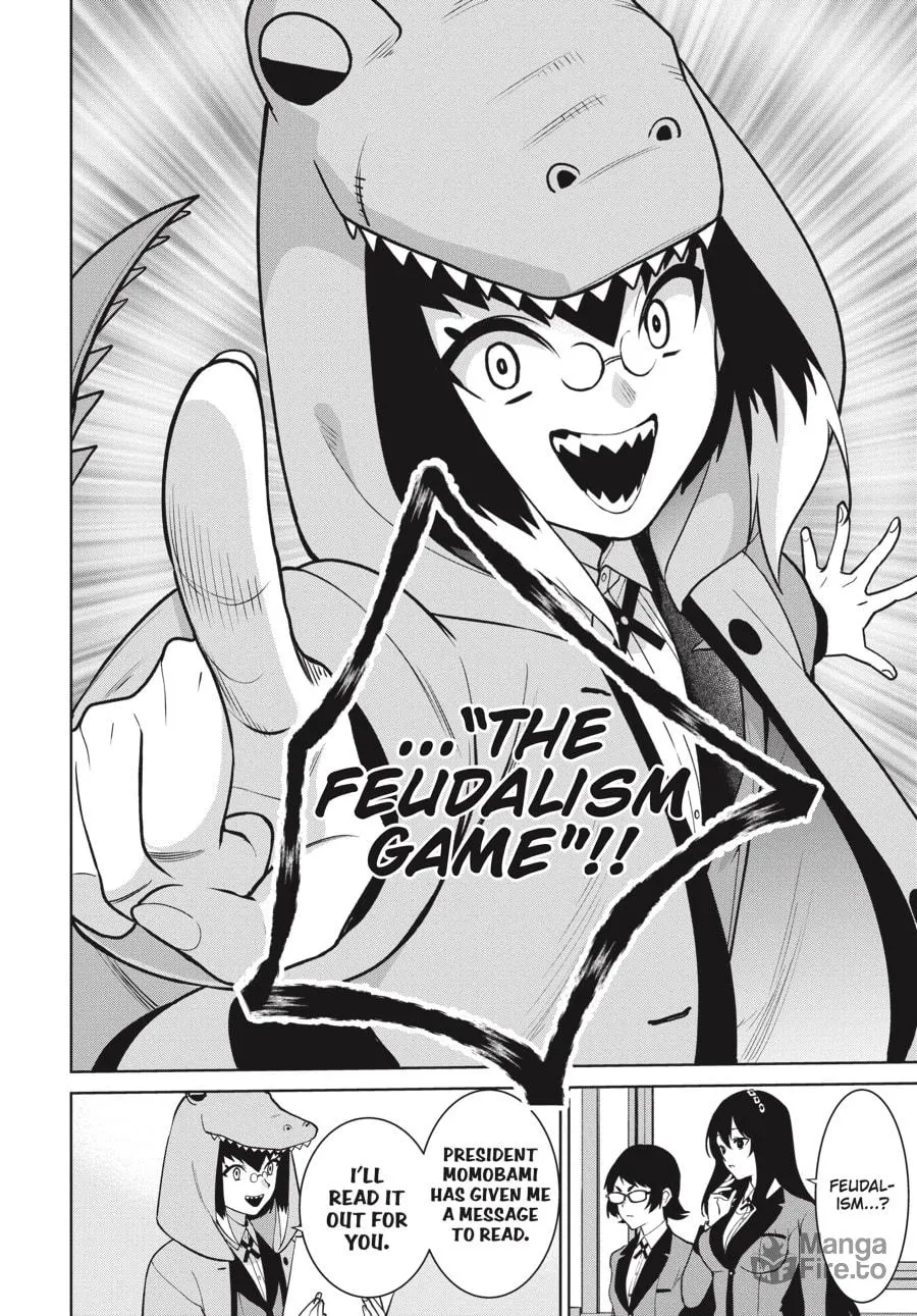 Read Kakegurui Twin chapter 78 image 9 on Lezhin
