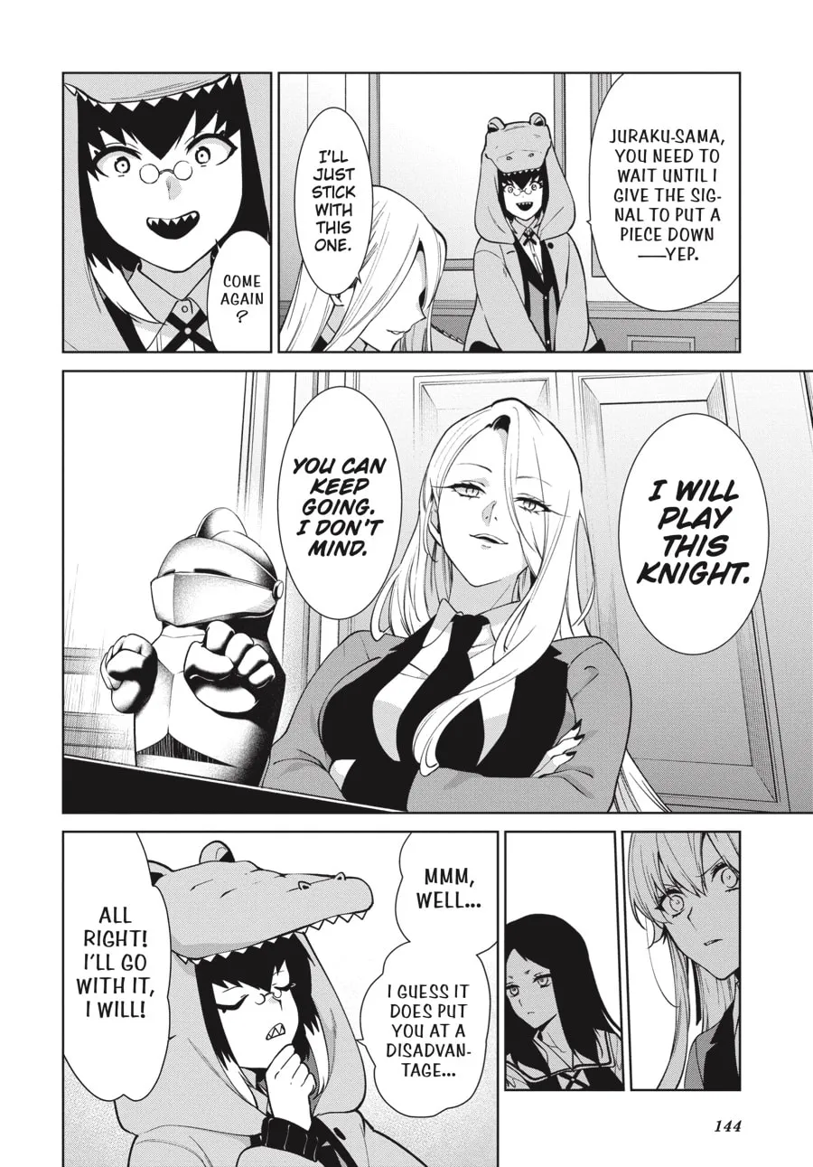 Read Kakegurui Twin chapter 79 image 10 on Lezhin