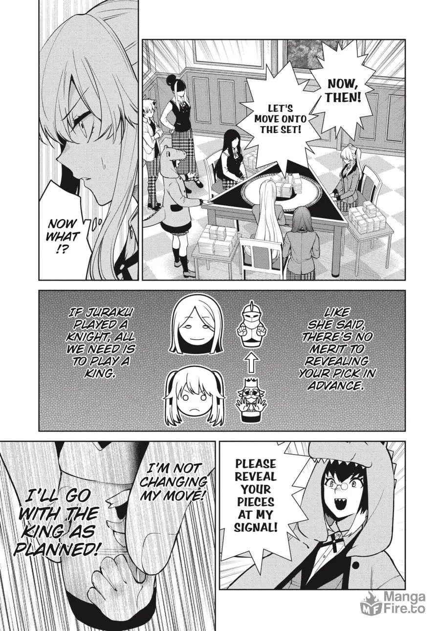 Read Kakegurui Twin chapter 79 image 11 on Lezhin