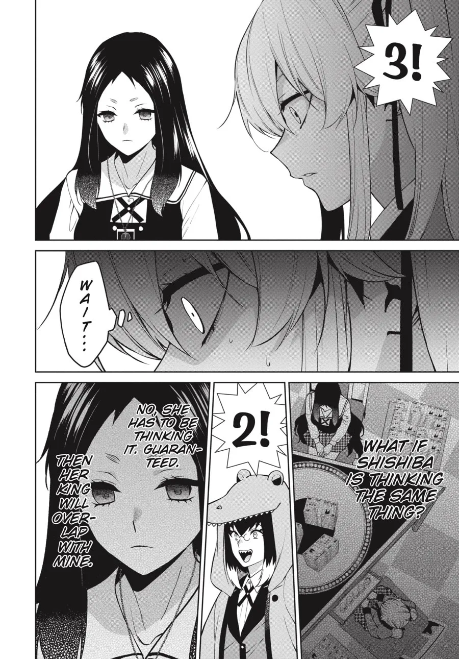 Read Kakegurui Twin chapter 79 image 12 on Lezhin