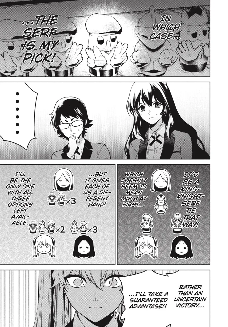 Read Kakegurui Twin chapter 79 image 13 on Lezhin