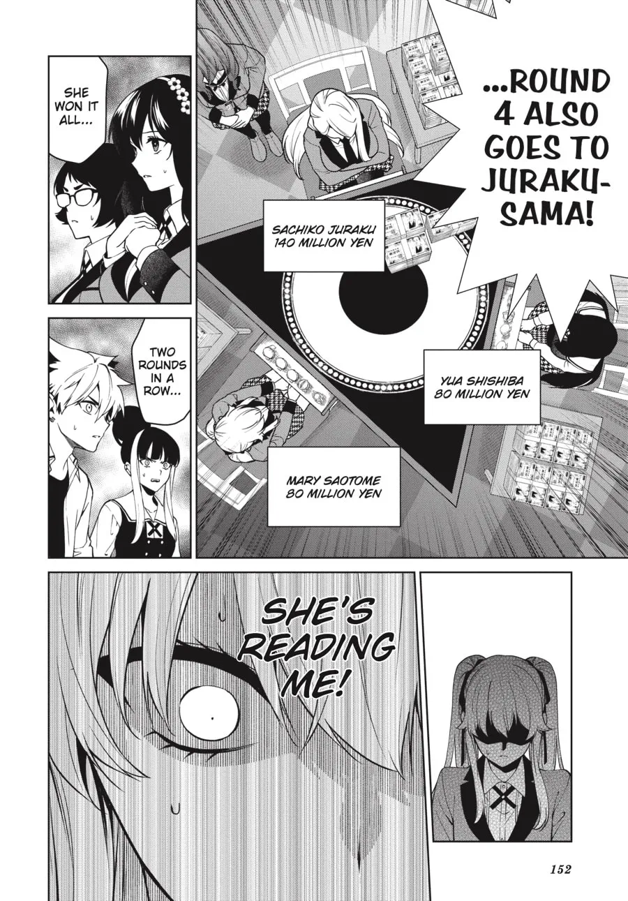 Read Kakegurui Twin chapter 79 image 18 on Lezhin
