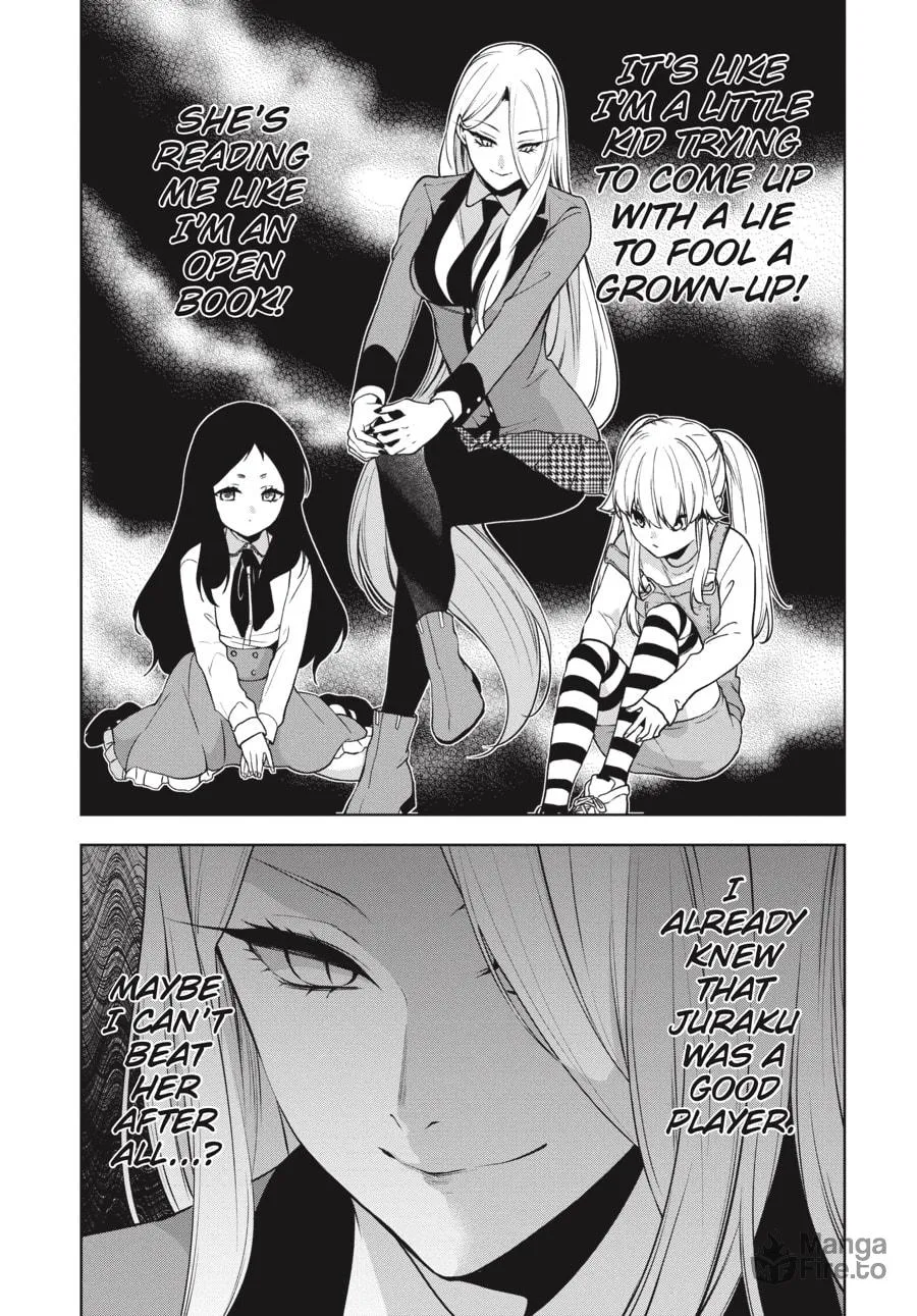 Read Kakegurui Twin chapter 79 image 19 on Lezhin