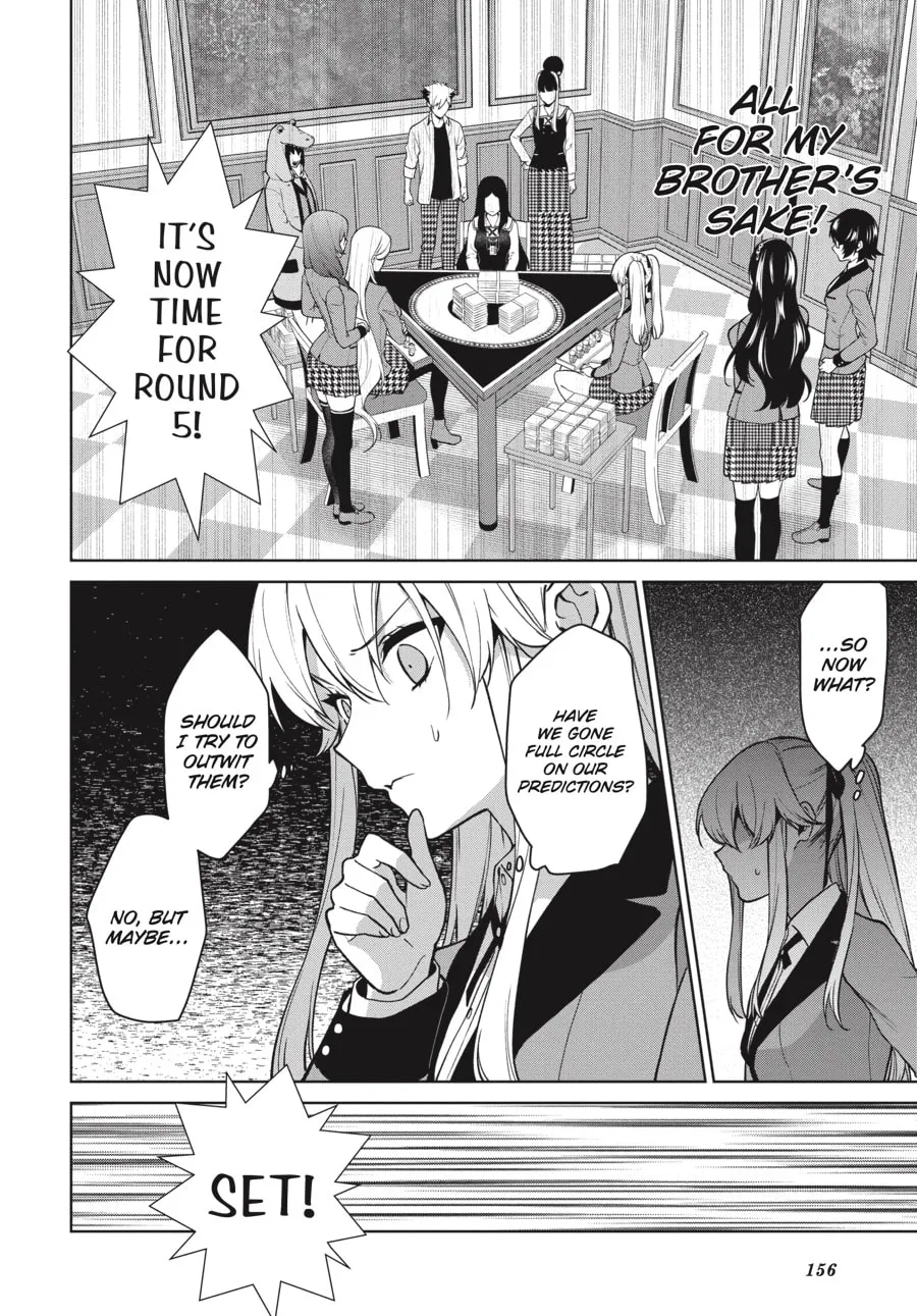 Read Kakegurui Twin chapter 79 image 22 on Lezhin