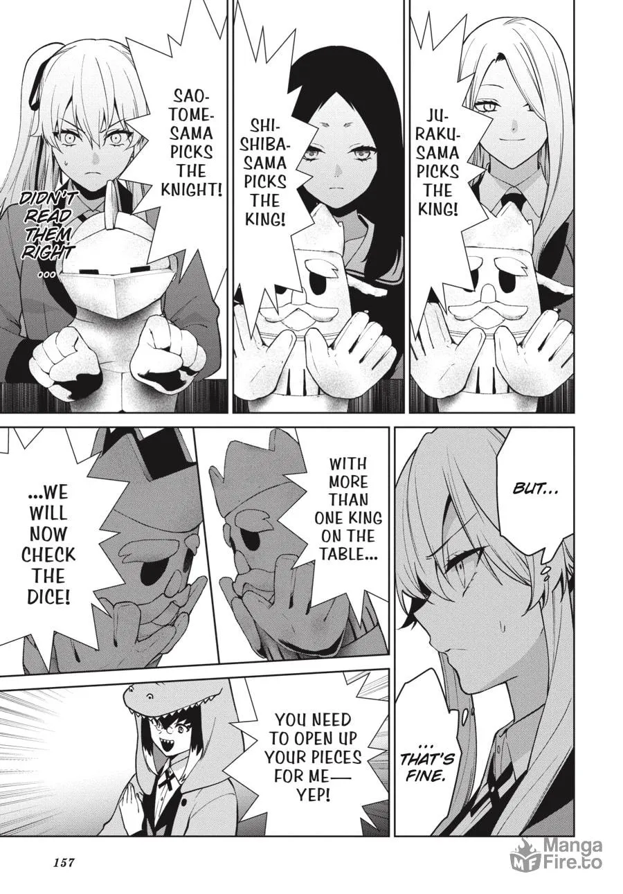 Read Kakegurui Twin chapter 79 image 23 on Lezhin