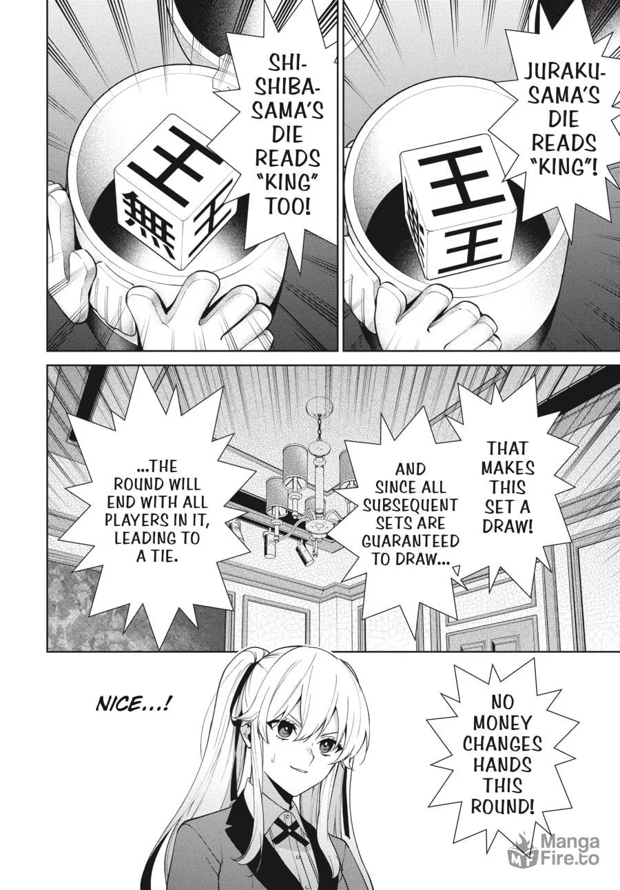 Read Kakegurui Twin chapter 79 image 24 on Lezhin