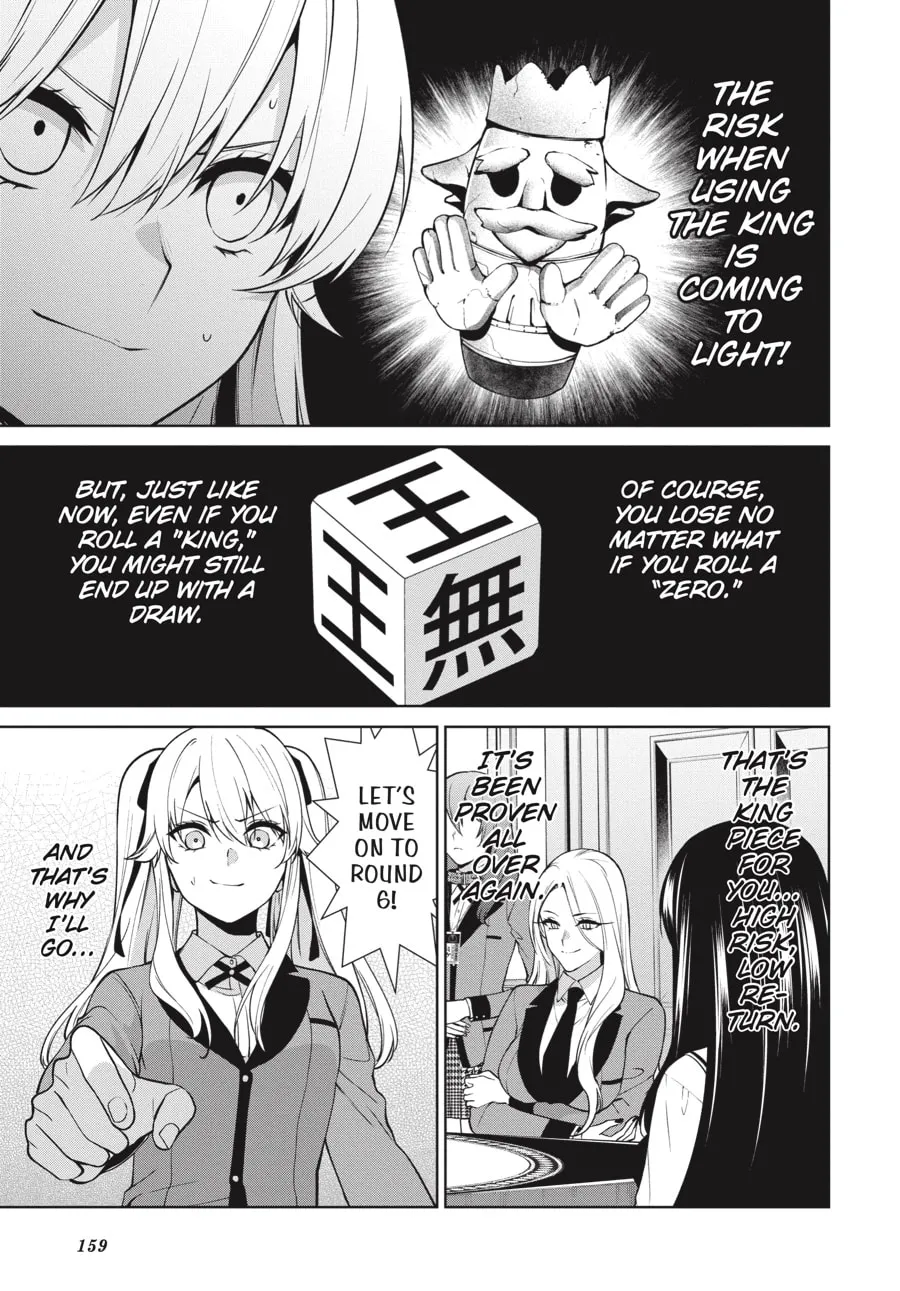 Read Kakegurui Twin chapter 79 image 25 on Lezhin