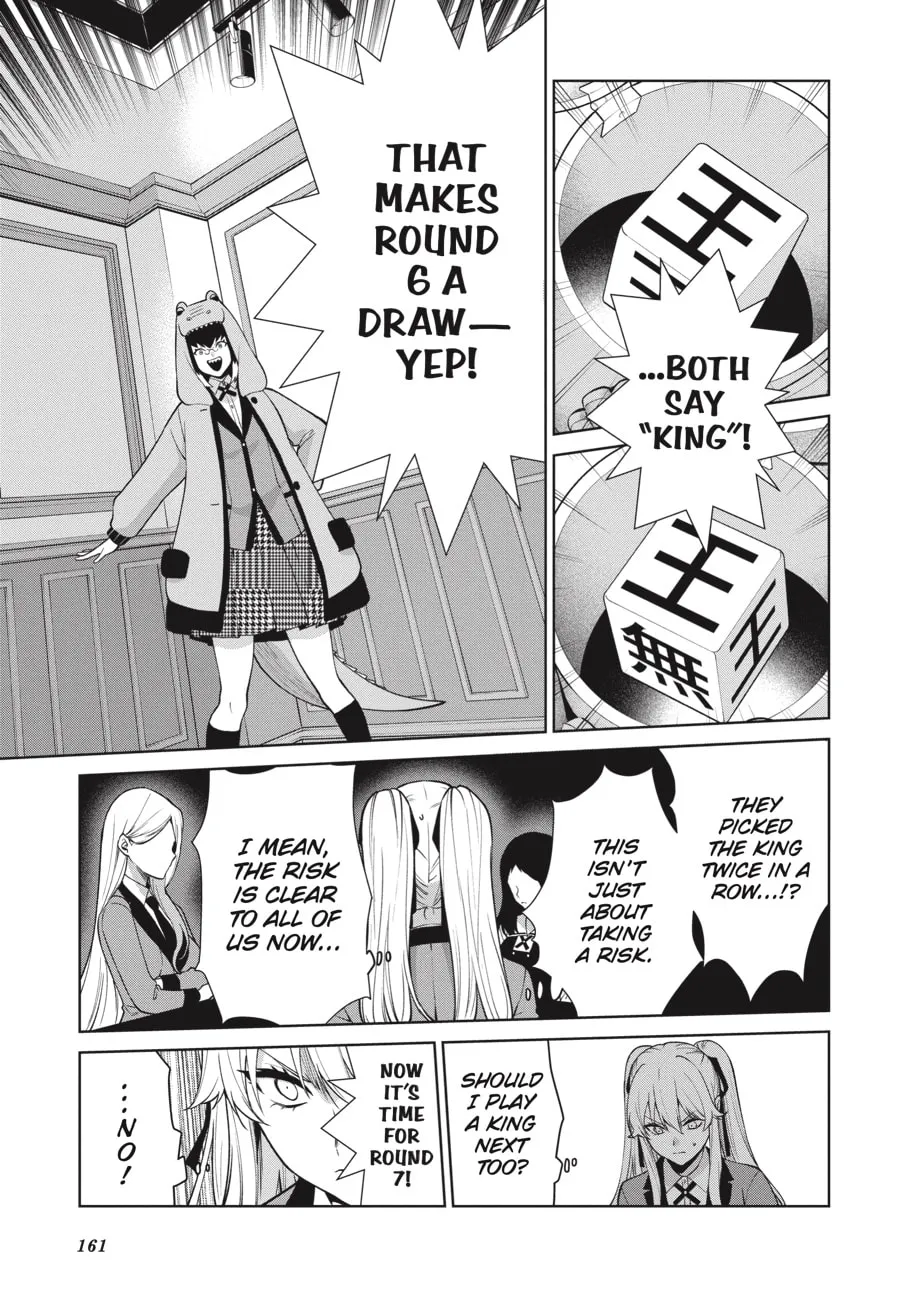 Read Kakegurui Twin chapter 79 image 27 on Lezhin
