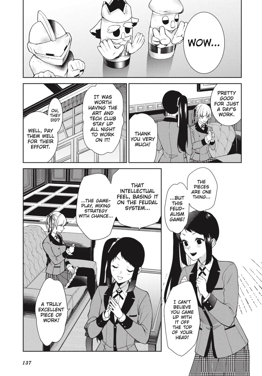 Read Kakegurui Twin chapter 79 image 3 on Lezhin