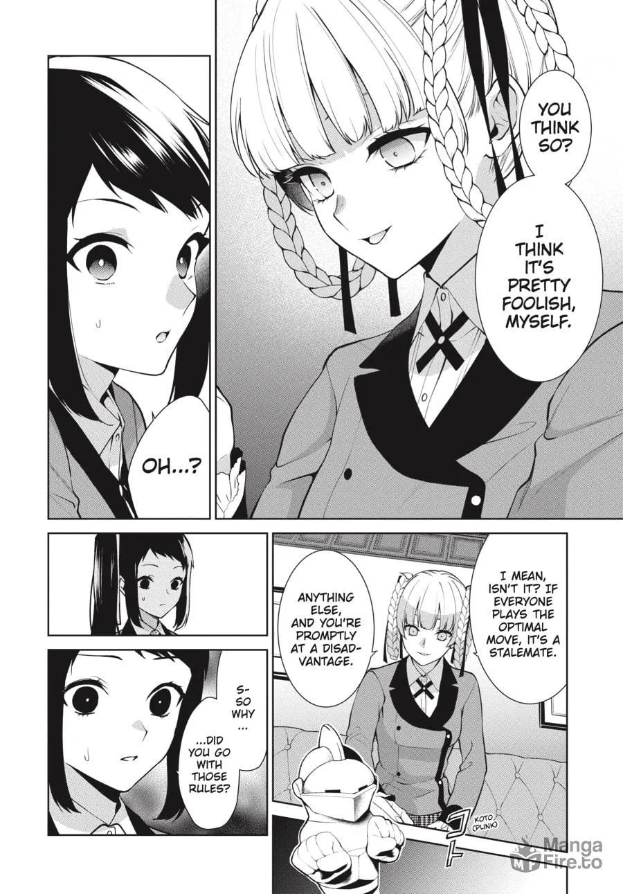 Read Kakegurui Twin chapter 79 image 4 on Lezhin