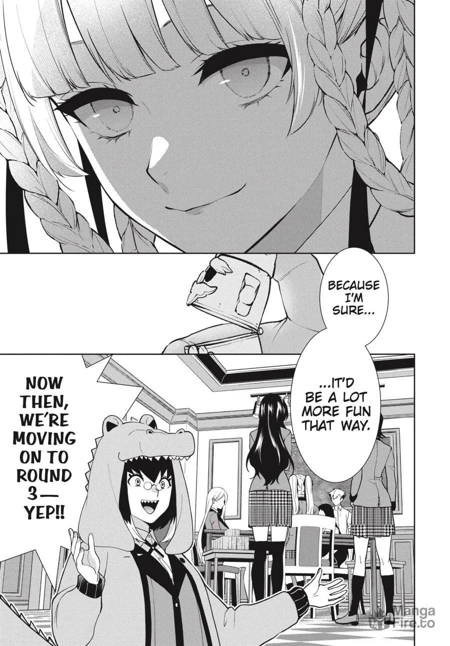Read Kakegurui Twin chapter 79 image 5 on Lezhin