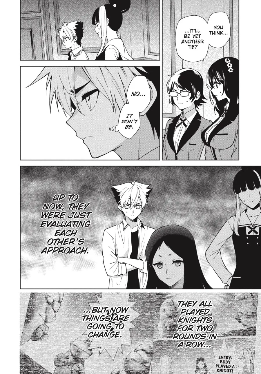 Read Kakegurui Twin chapter 79 image 6 on Lezhin
