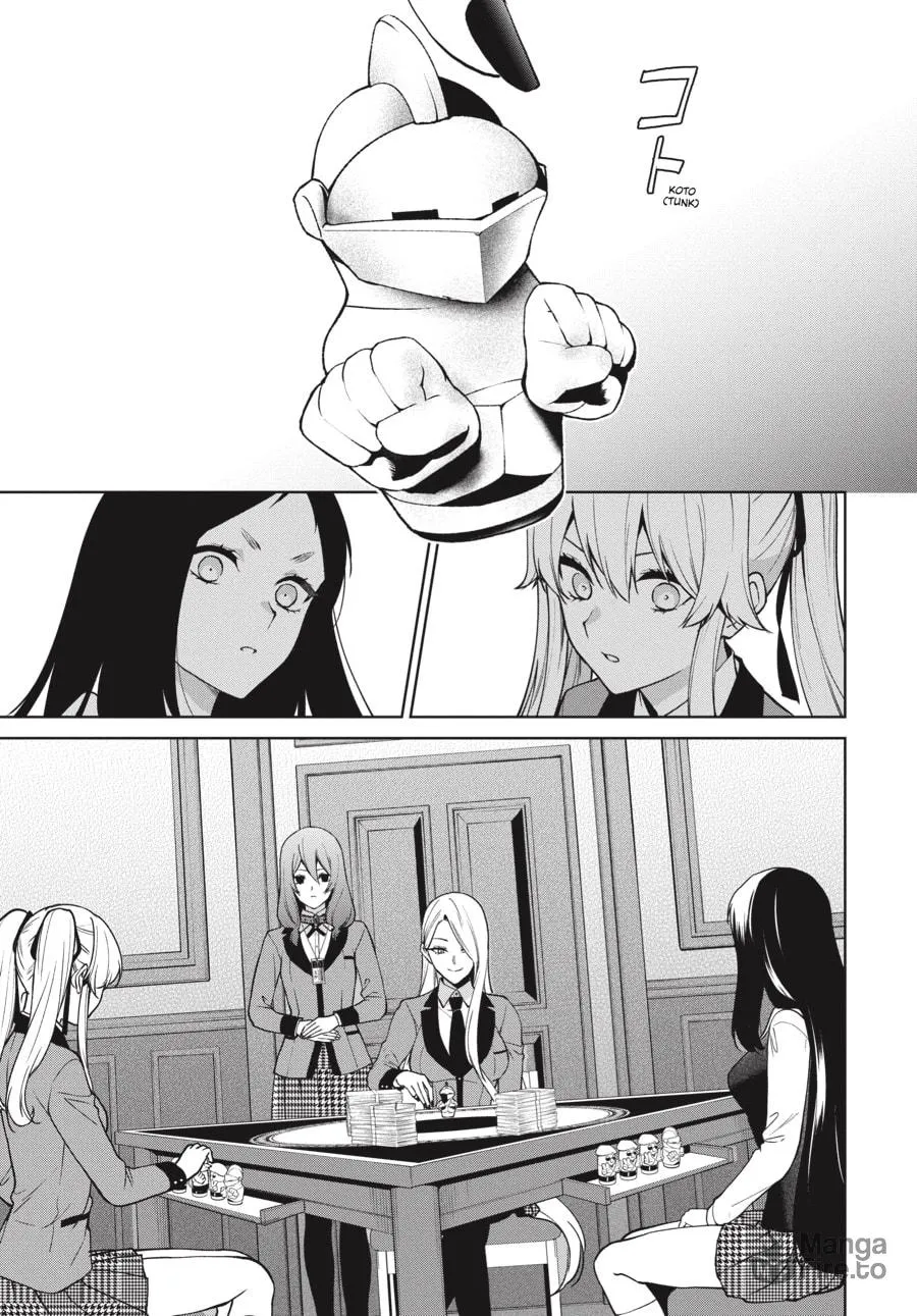 Read Kakegurui Twin chapter 79 image 9 on Lezhin