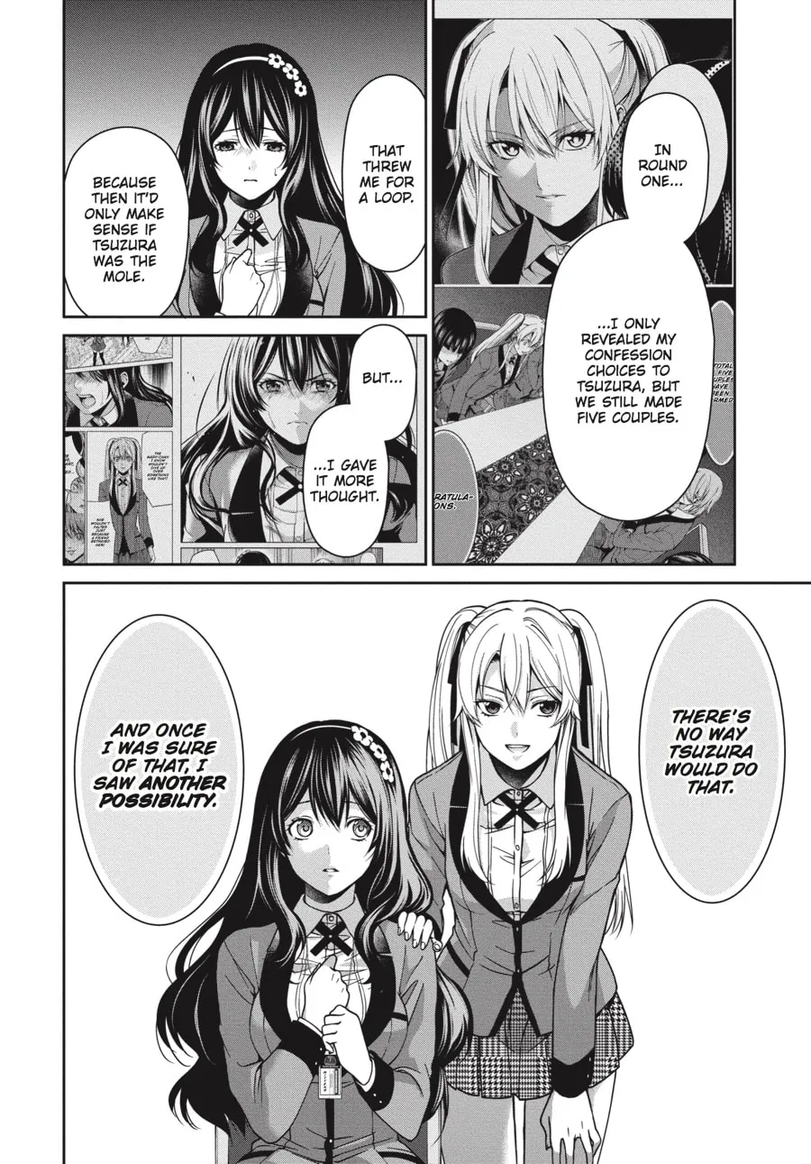 Read Kakegurui Twin chapter 8 image 1 on Lezhin