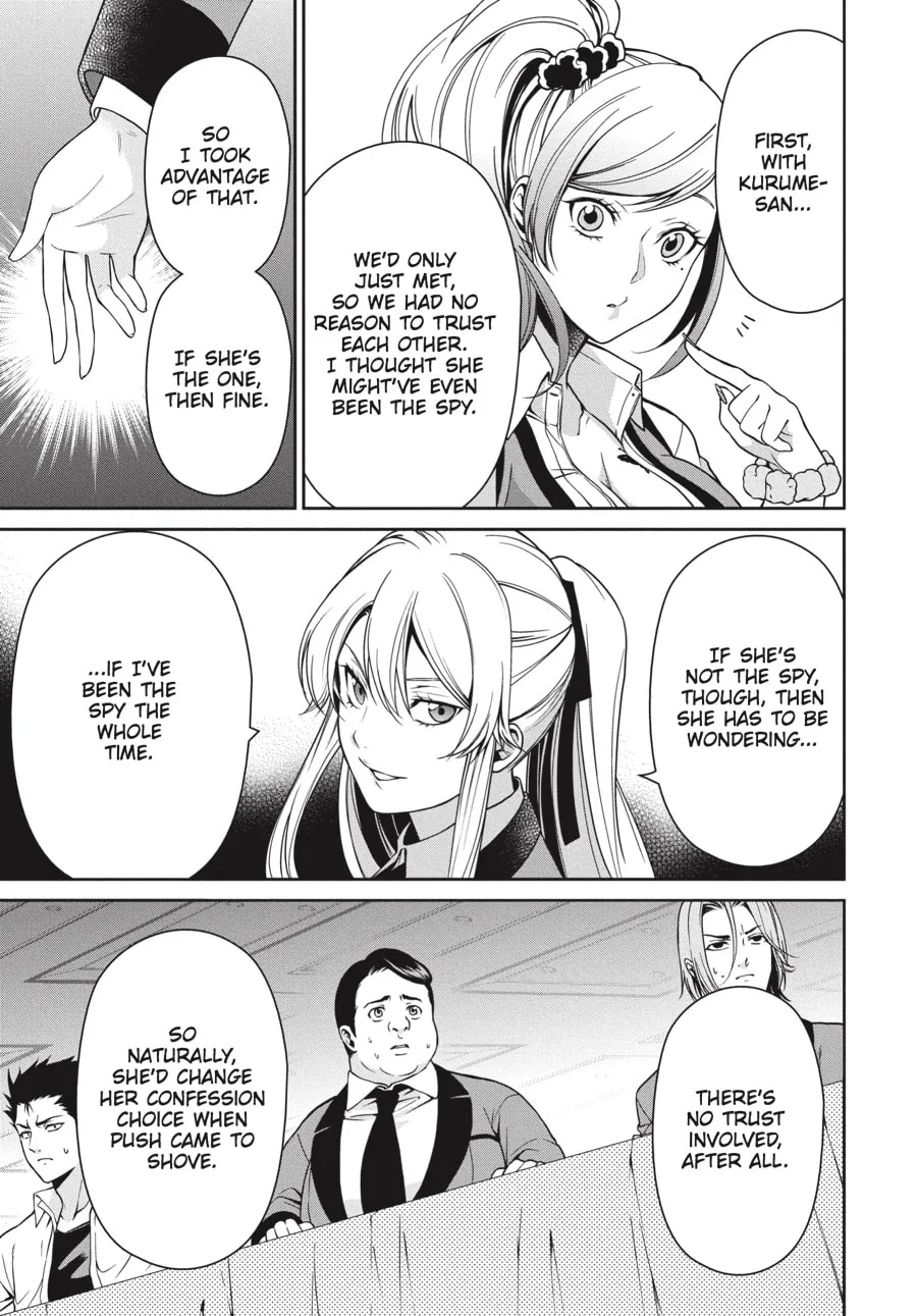 Read Kakegurui Twin chapter 8 image 10 on Lezhin