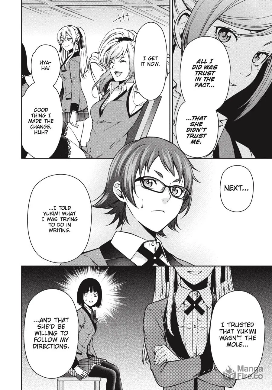 Read Kakegurui Twin chapter 8 image 11 on Lezhin