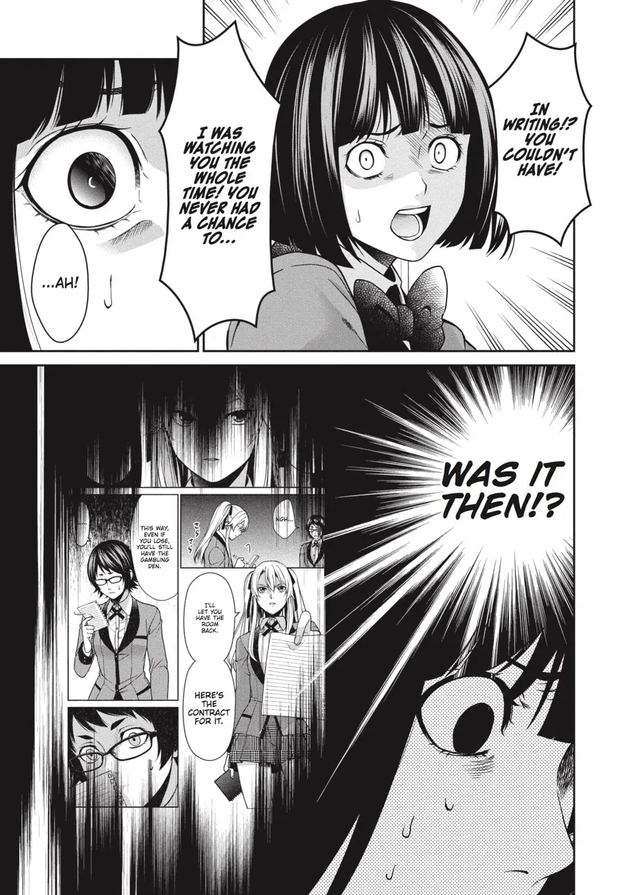 Read Kakegurui Twin chapter 8 image 12 on Lezhin