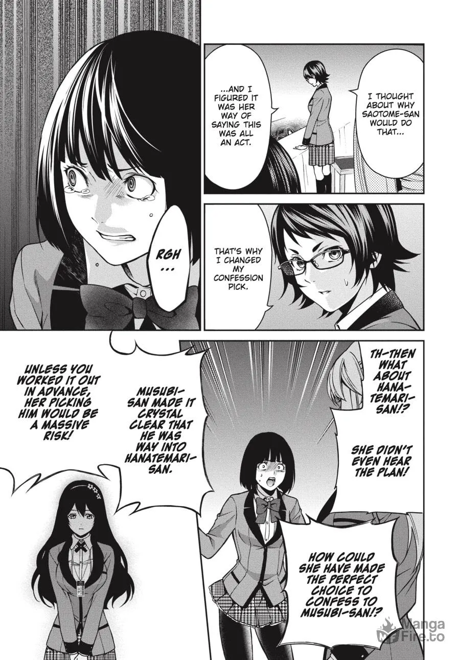 Read Kakegurui Twin chapter 8 image 14 on Lezhin