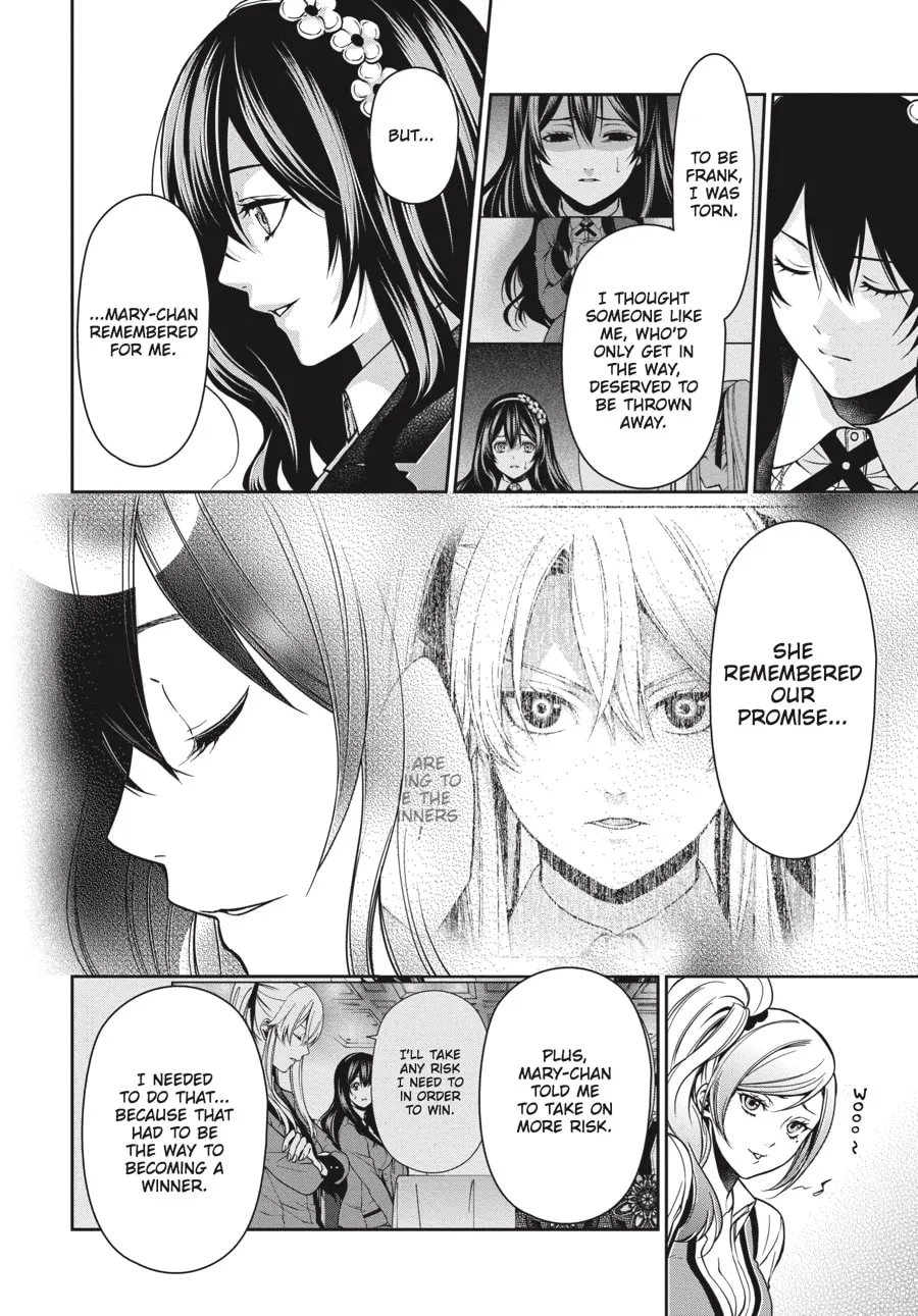 Read Kakegurui Twin chapter 8 image 15 on Lezhin