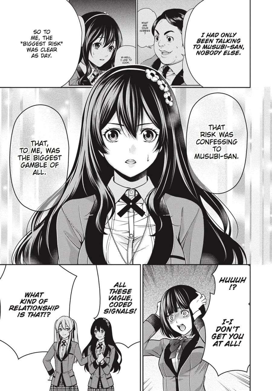 Read Kakegurui Twin chapter 8 image 16 on Lezhin