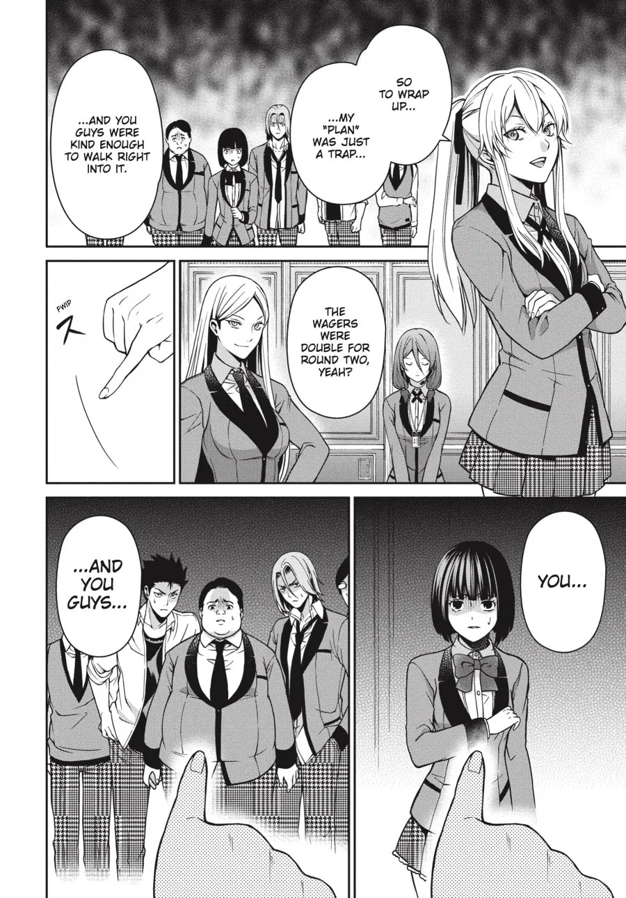 Read Kakegurui Twin chapter 8 image 18 on Lezhin