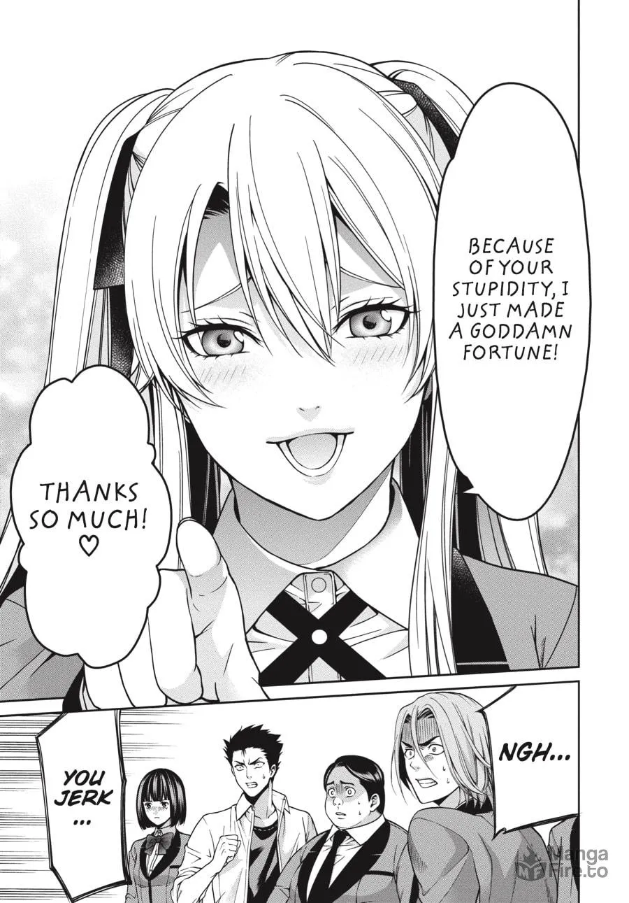 Read Kakegurui Twin chapter 8 image 19 on Lezhin