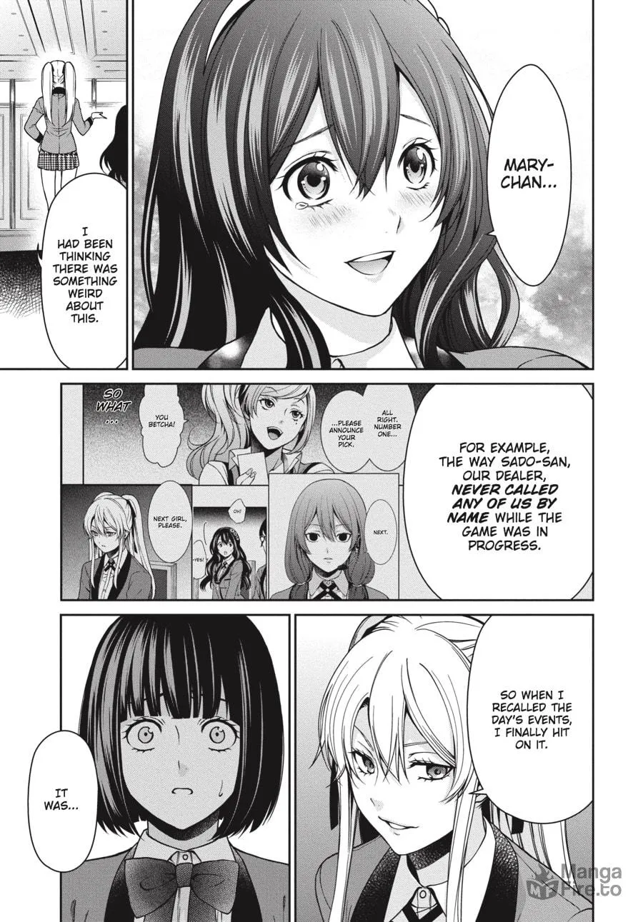 Read Kakegurui Twin chapter 8 image 2 on Lezhin