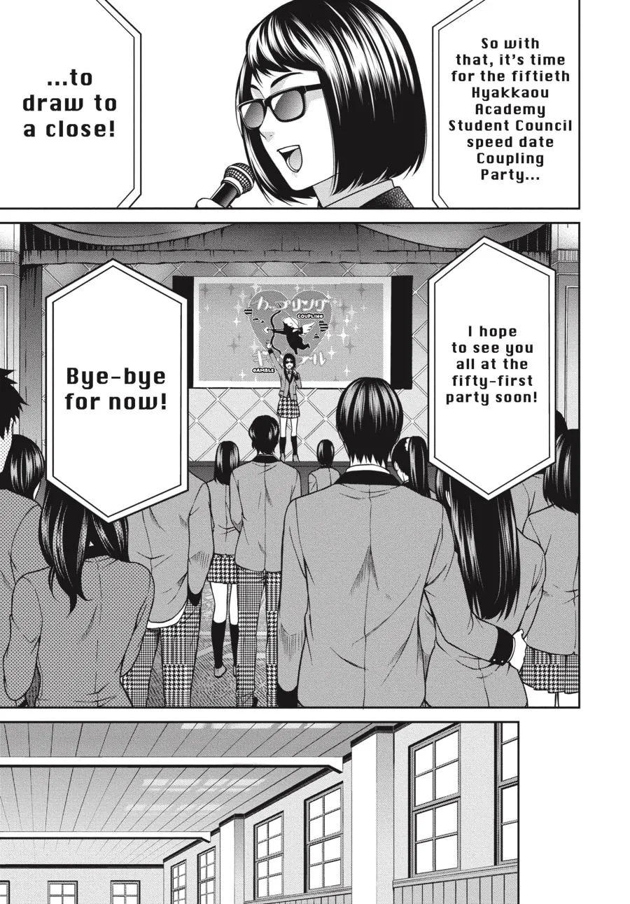 Read Kakegurui Twin chapter 8 image 21 on Lezhin