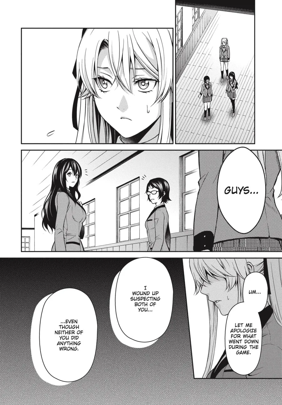 Read Kakegurui Twin chapter 8 image 22 on Lezhin