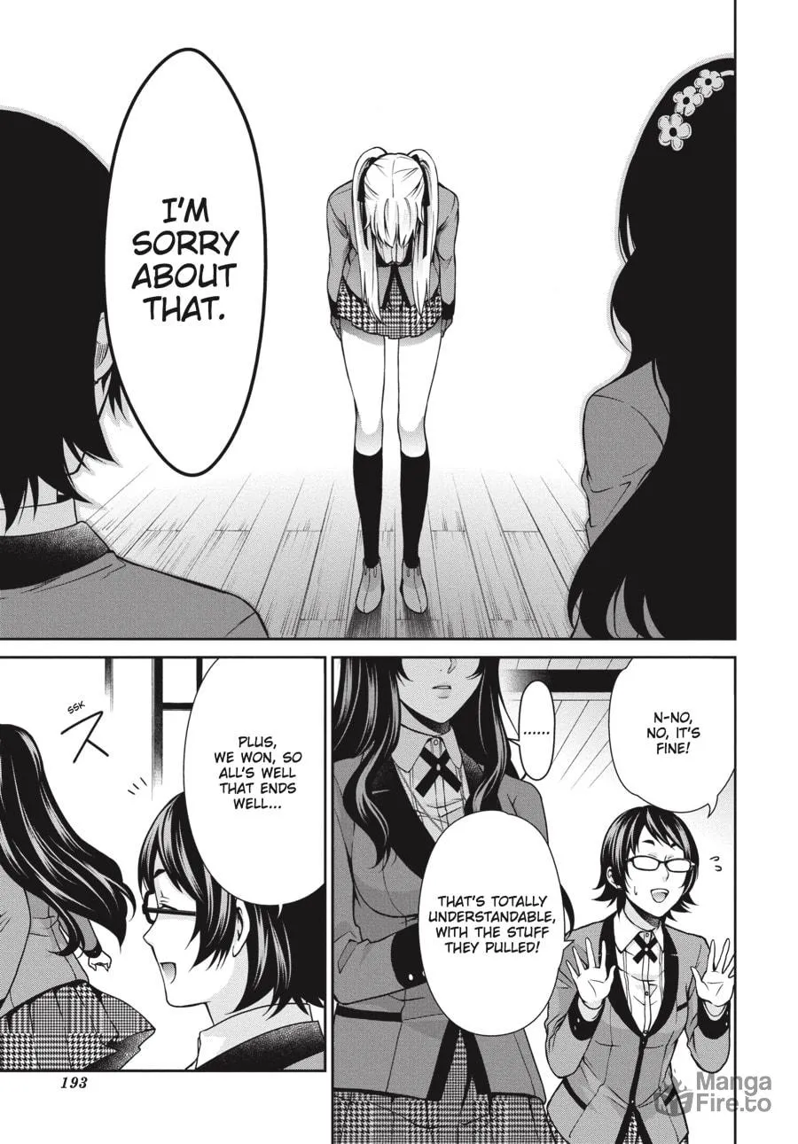 Read Kakegurui Twin chapter 8 image 23 on Lezhin