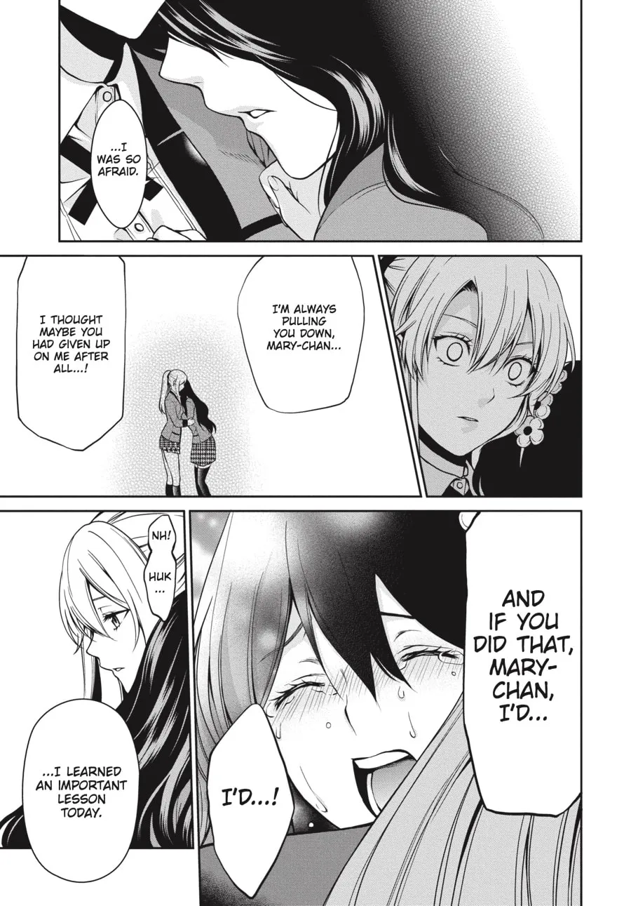 Read Kakegurui Twin chapter 8 image 25 on Lezhin