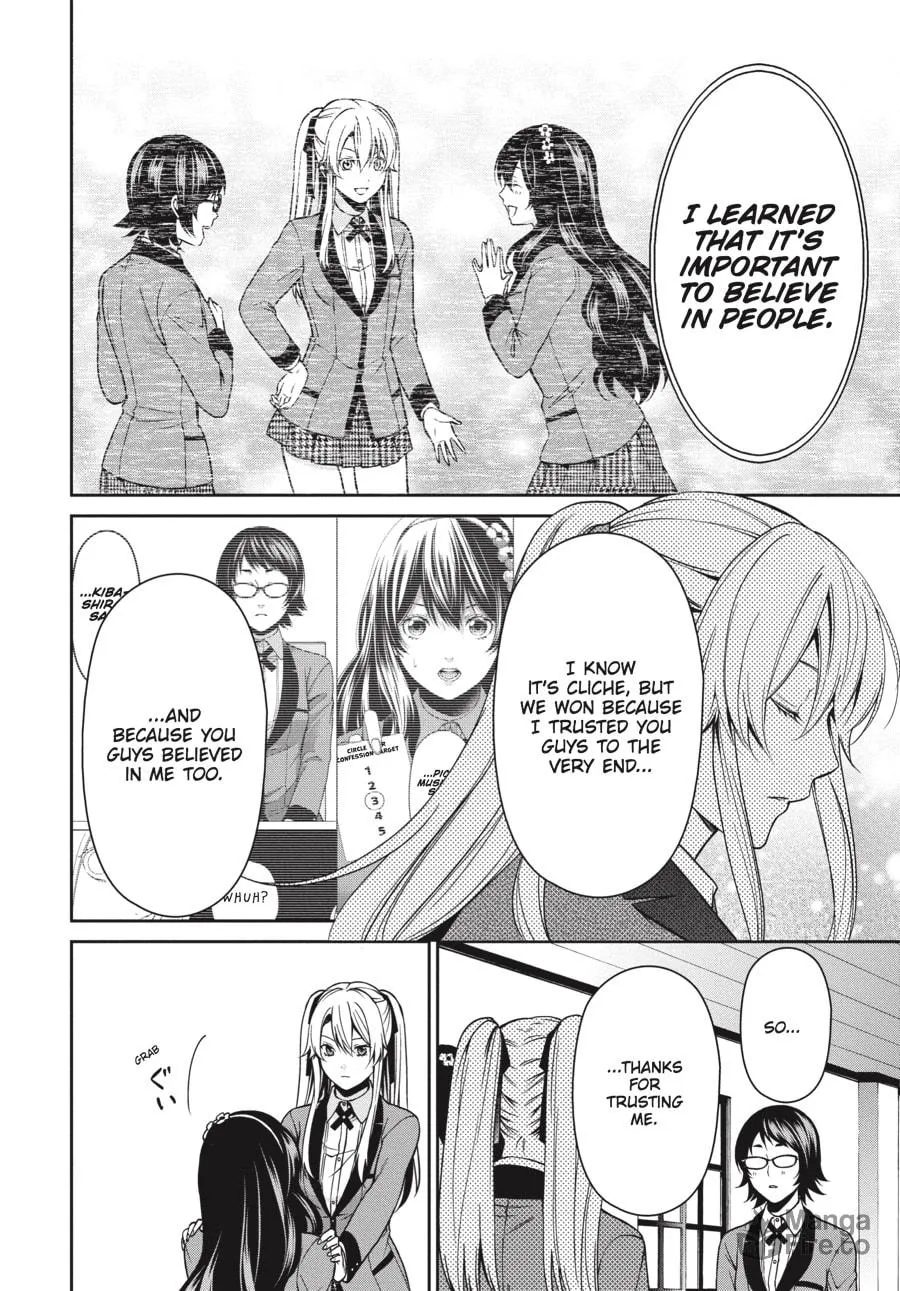 Read Kakegurui Twin chapter 8 image 26 on Lezhin
