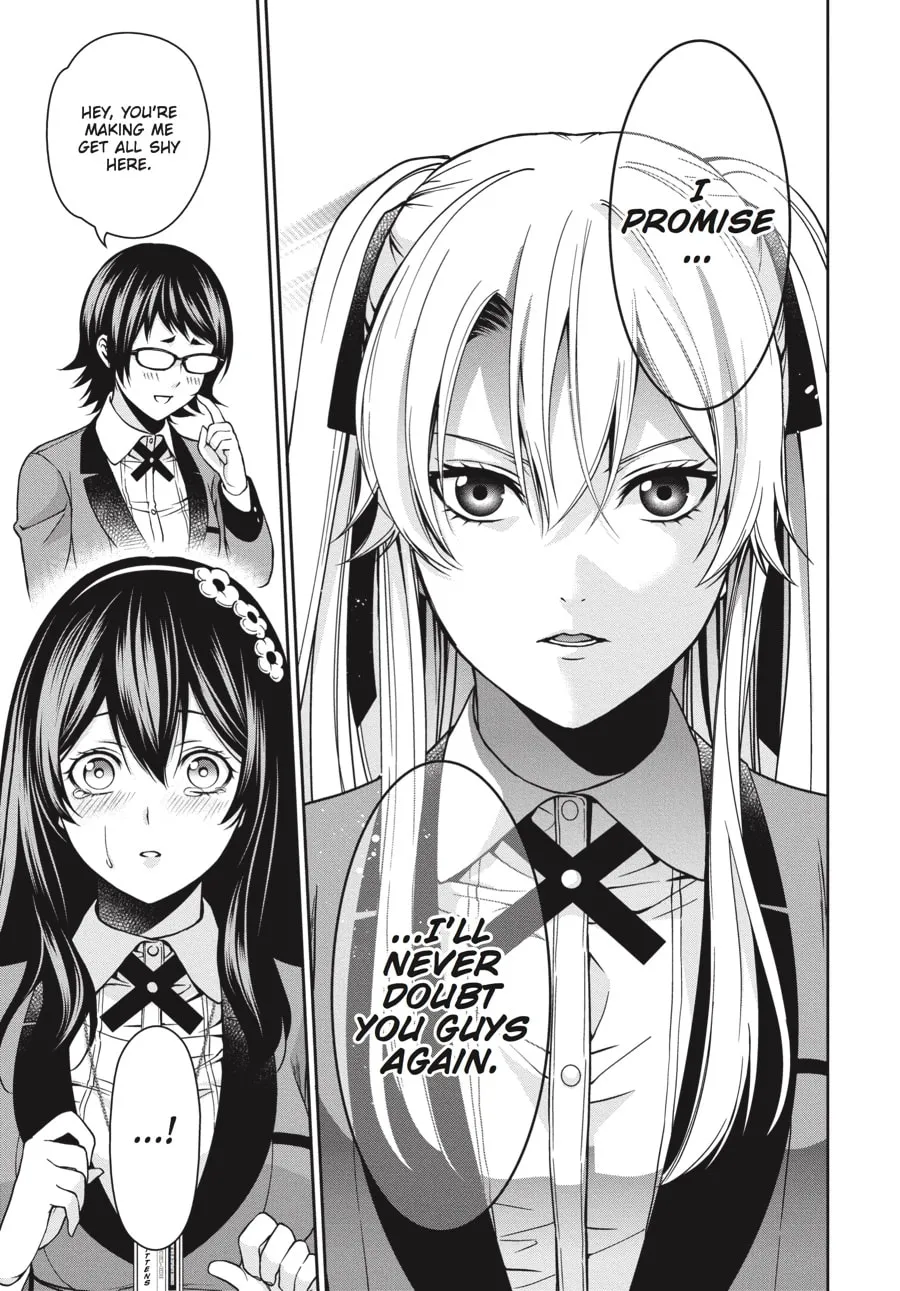 Read Kakegurui Twin chapter 8 image 27 on Lezhin