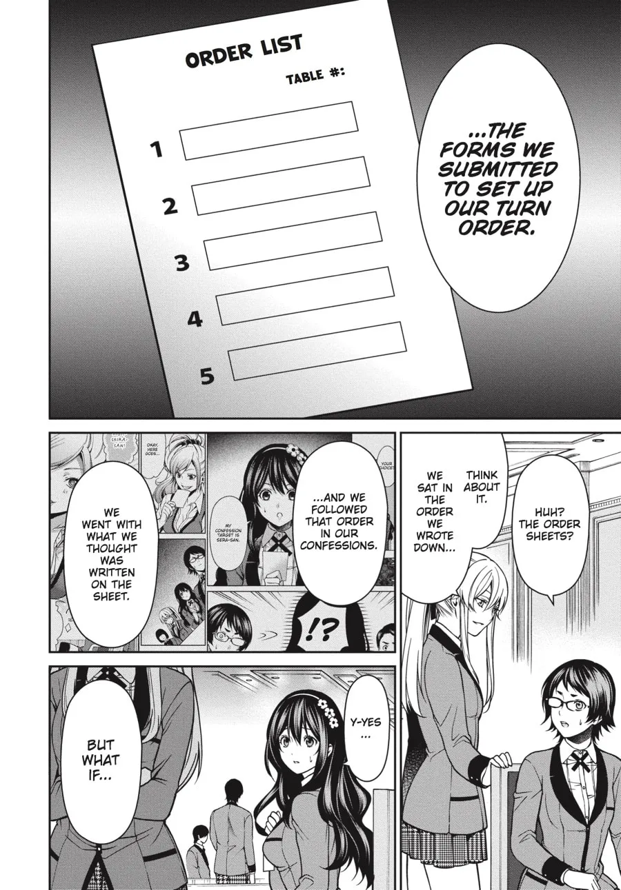 Read Kakegurui Twin chapter 8 image 3 on Lezhin