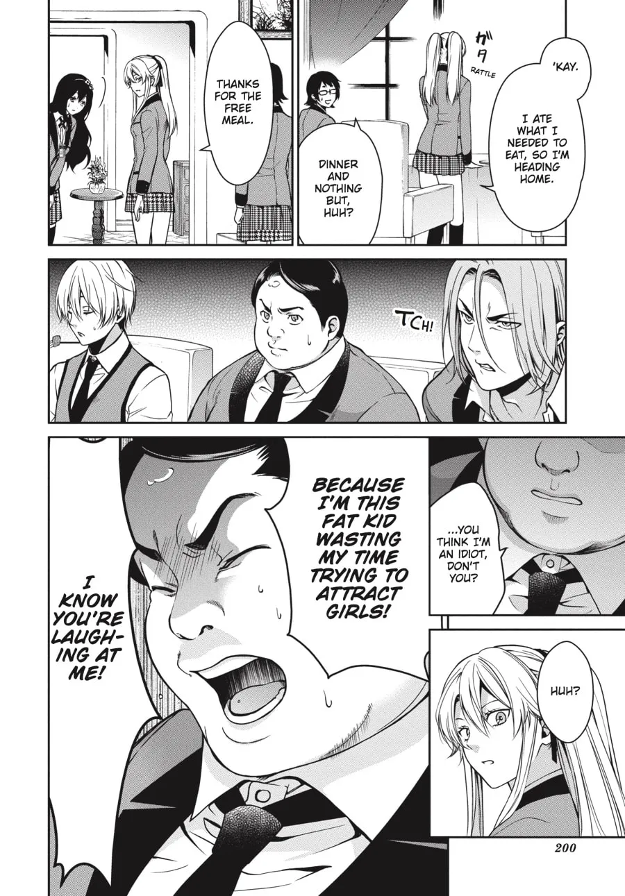 Read Kakegurui Twin chapter 8 image 30 on Lezhin