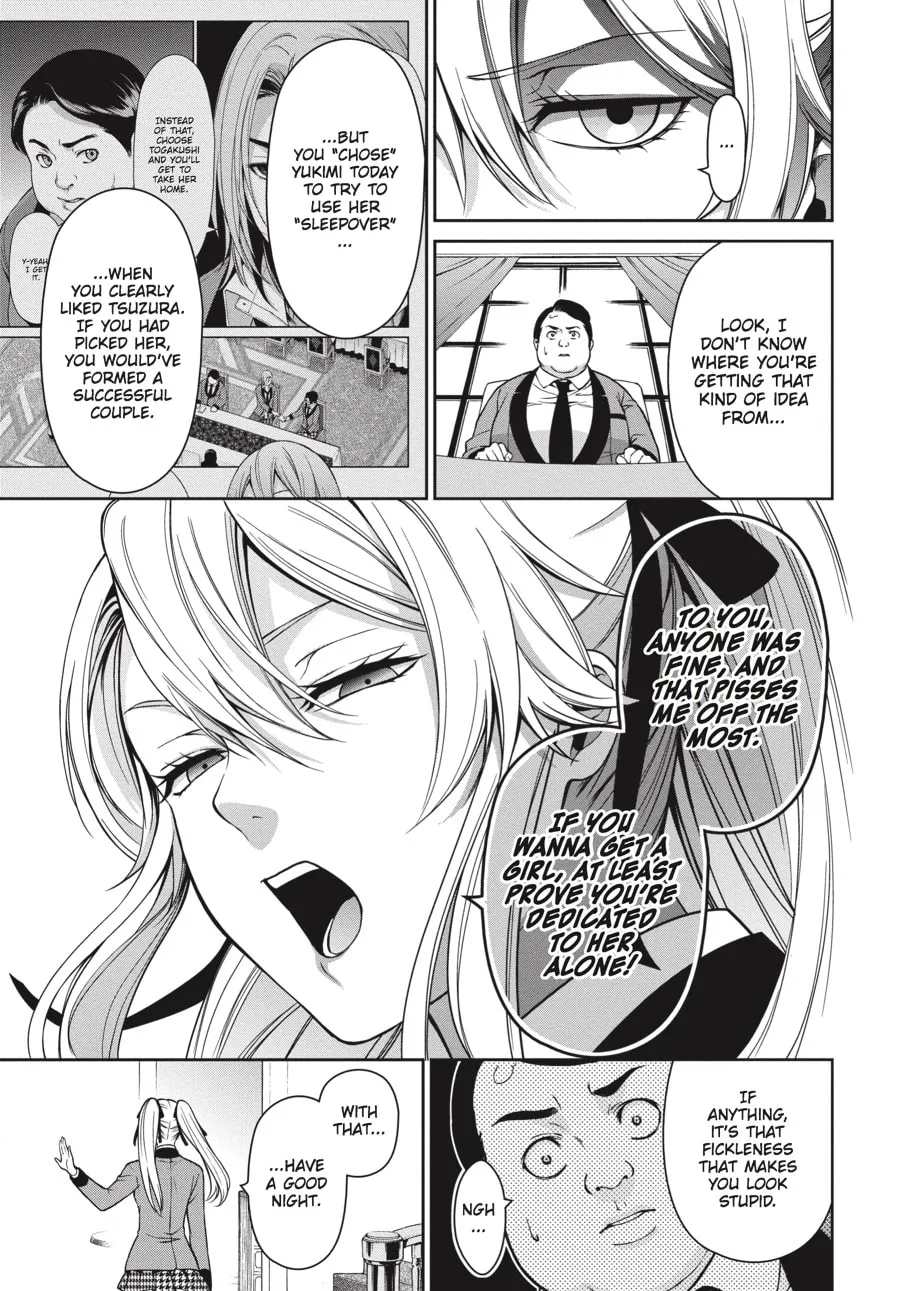 Read Kakegurui Twin chapter 8 image 31 on Lezhin