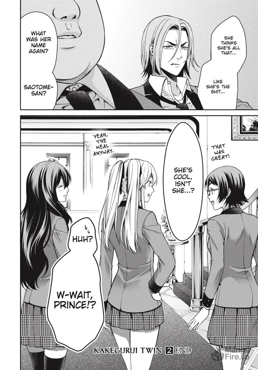 Read Kakegurui Twin chapter 8 image 32 on Lezhin