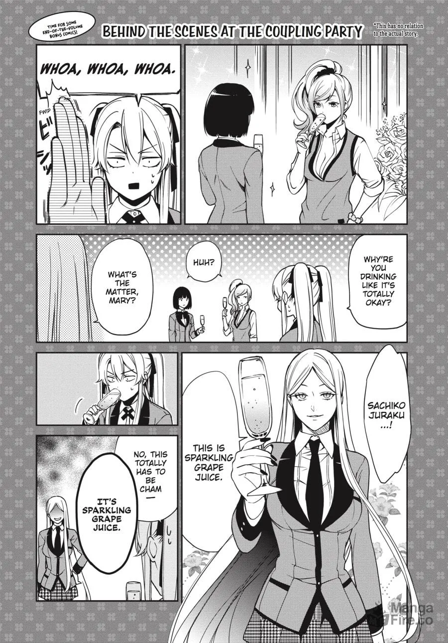 Read Kakegurui Twin chapter 8 image 34 on Lezhin