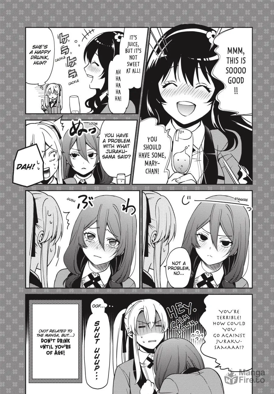 Read Kakegurui Twin chapter 8 image 35 on Lezhin