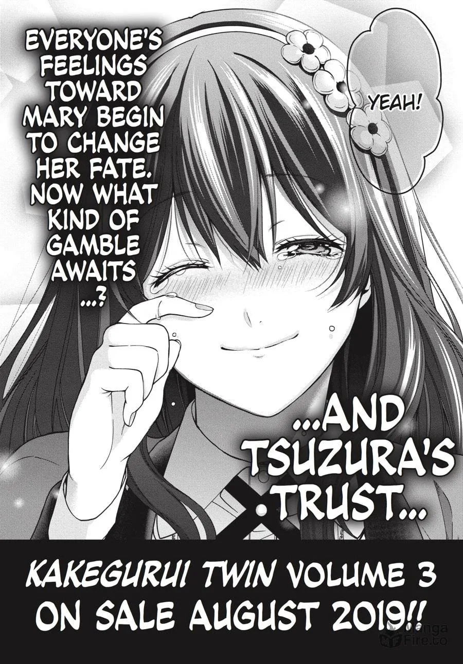 Read Kakegurui Twin chapter 8 image 39 on Lezhin