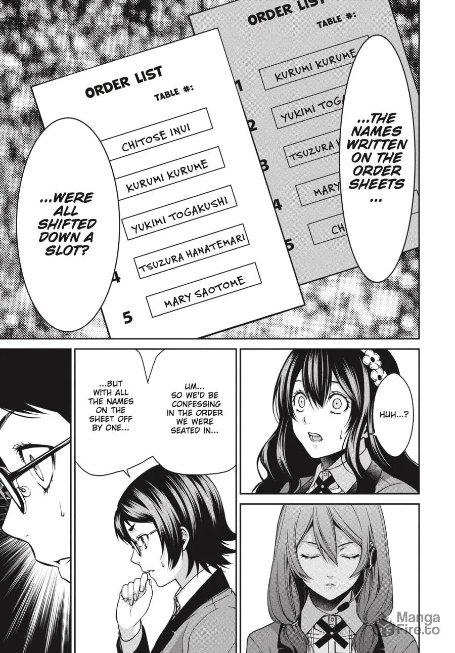 Read Kakegurui Twin chapter 8 image 4 on Lezhin