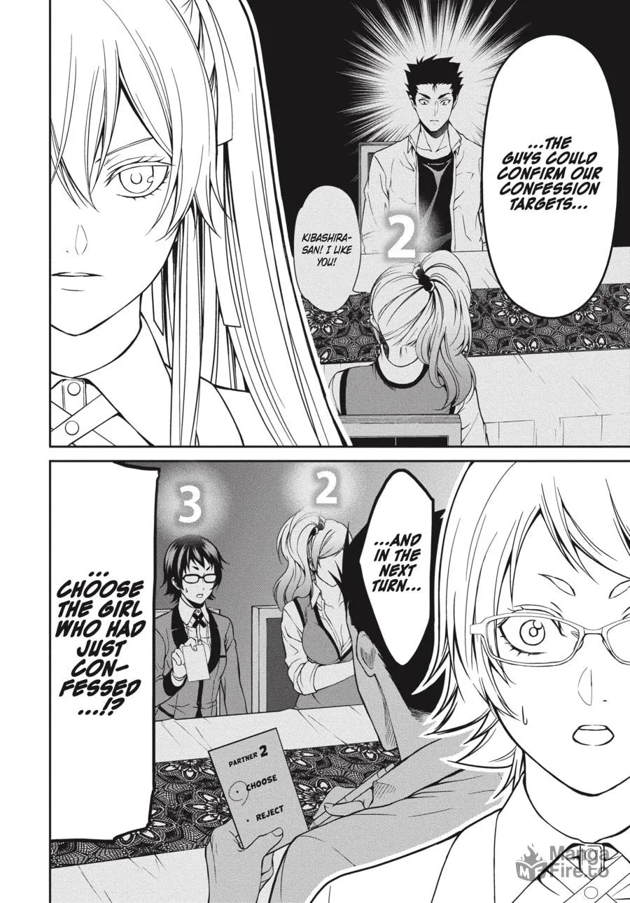 Read Kakegurui Twin chapter 8 image 5 on Lezhin