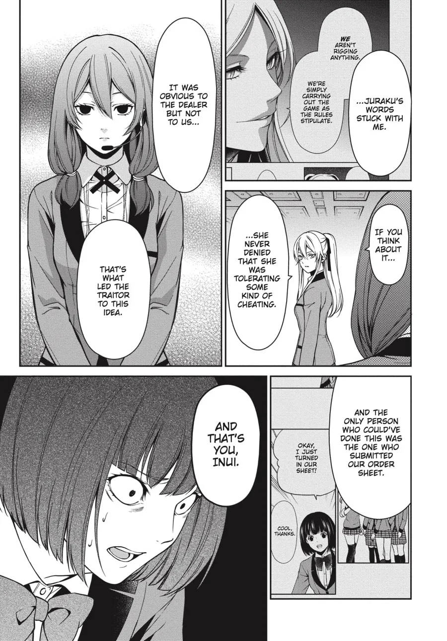 Read Kakegurui Twin chapter 8 image 6 on Lezhin