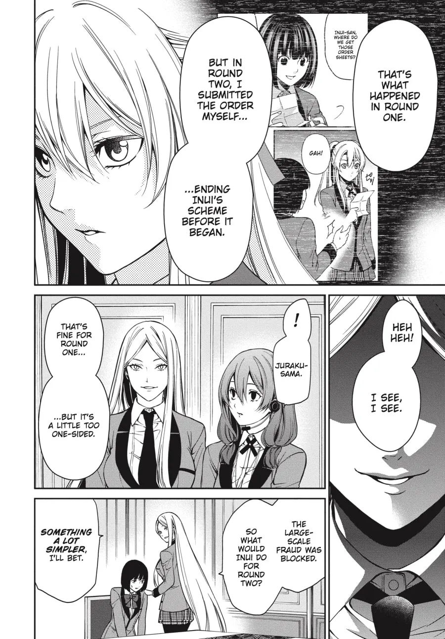 Read Kakegurui Twin chapter 8 image 7 on Lezhin