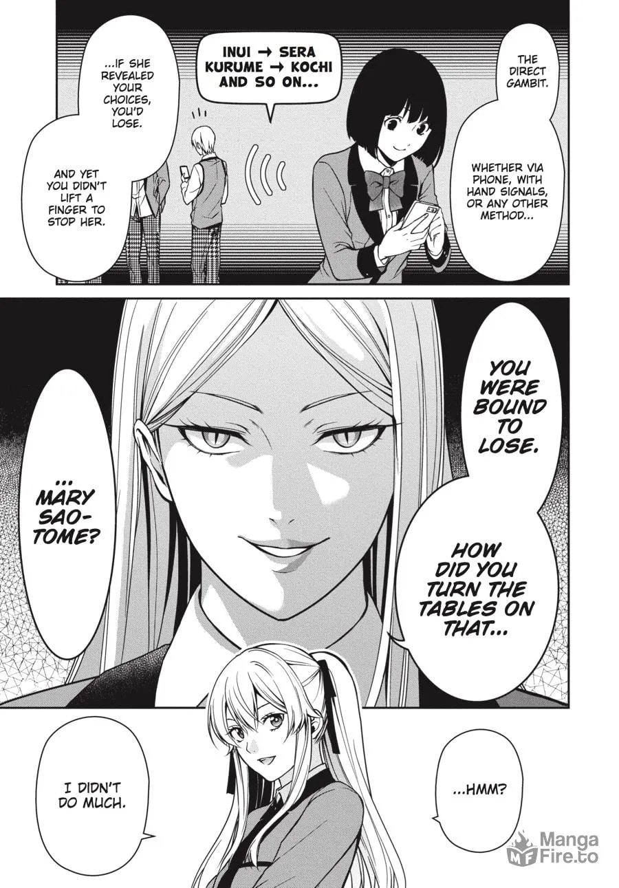 Read Kakegurui Twin chapter 8 image 8 on Lezhin