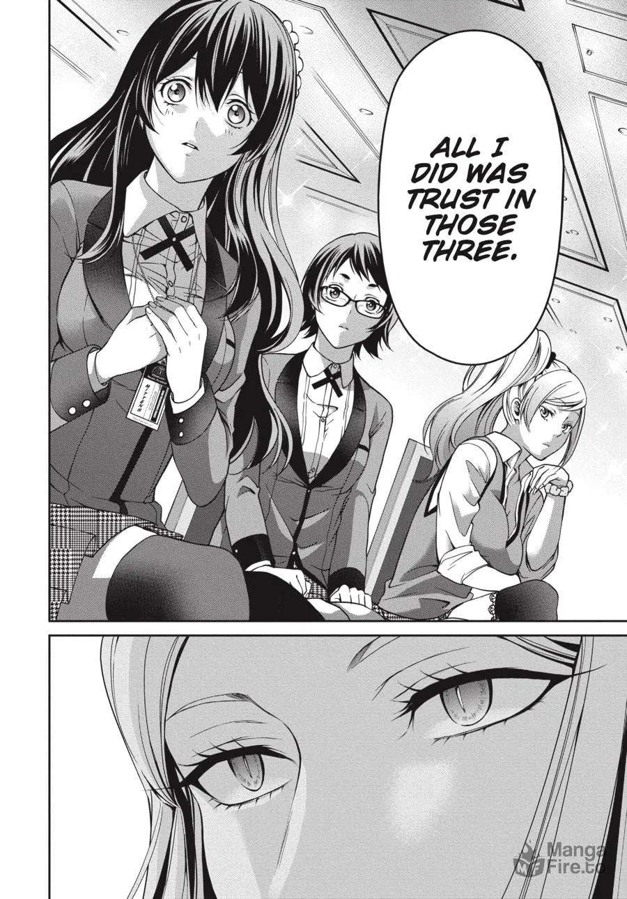 Read Kakegurui Twin chapter 8 image 9 on Lezhin